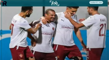 سيراميكا يهيمن على قمة جدول ترتيب الدوري المصري